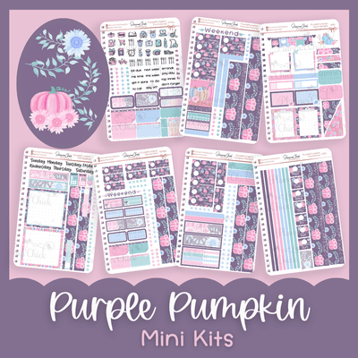Purple Pumpkin ~ Mini Kits