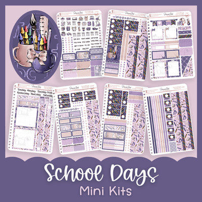 School Days ~ Mini Kits