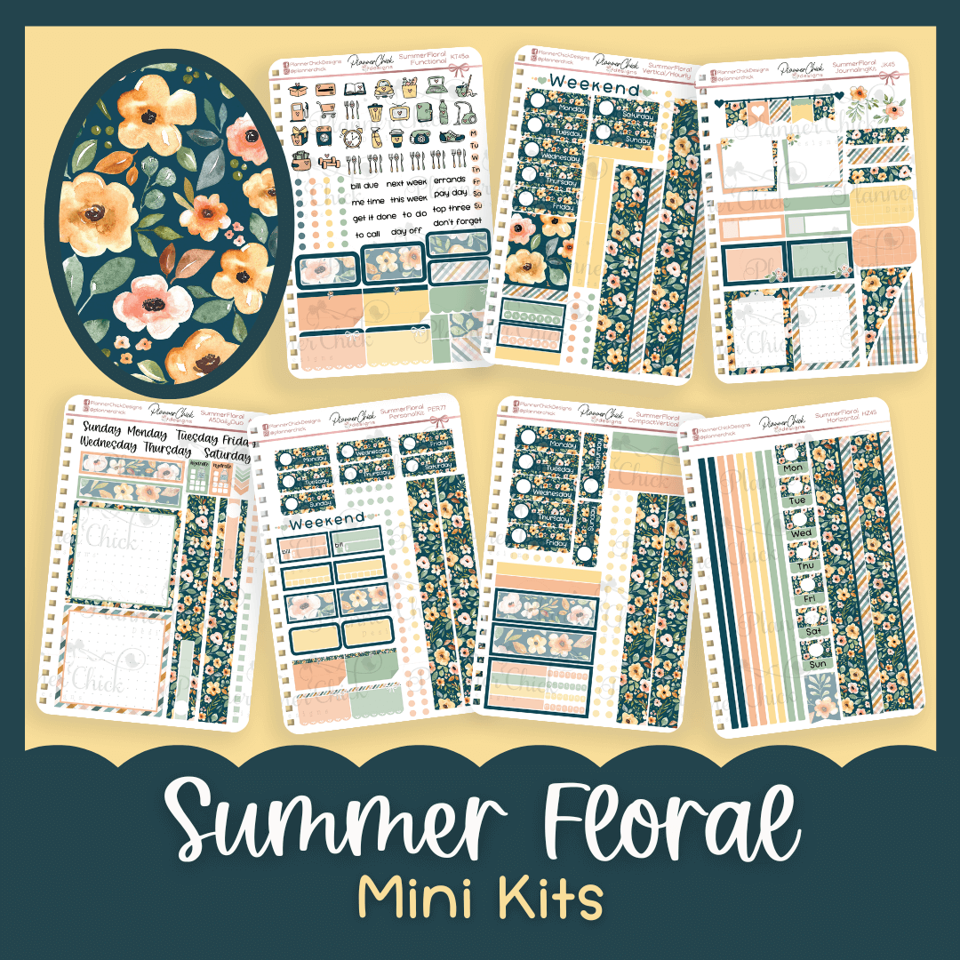 Summer Flower ~ Mini Kit