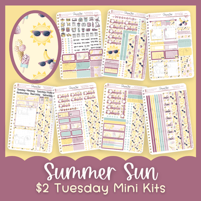 Summer Sun ~ Mini Kits