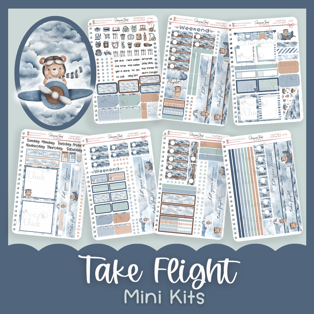 Take Flight ~ Mini Kits