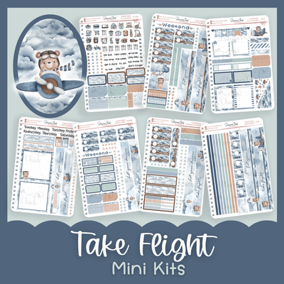 Take Flight ~ Mini Kits
