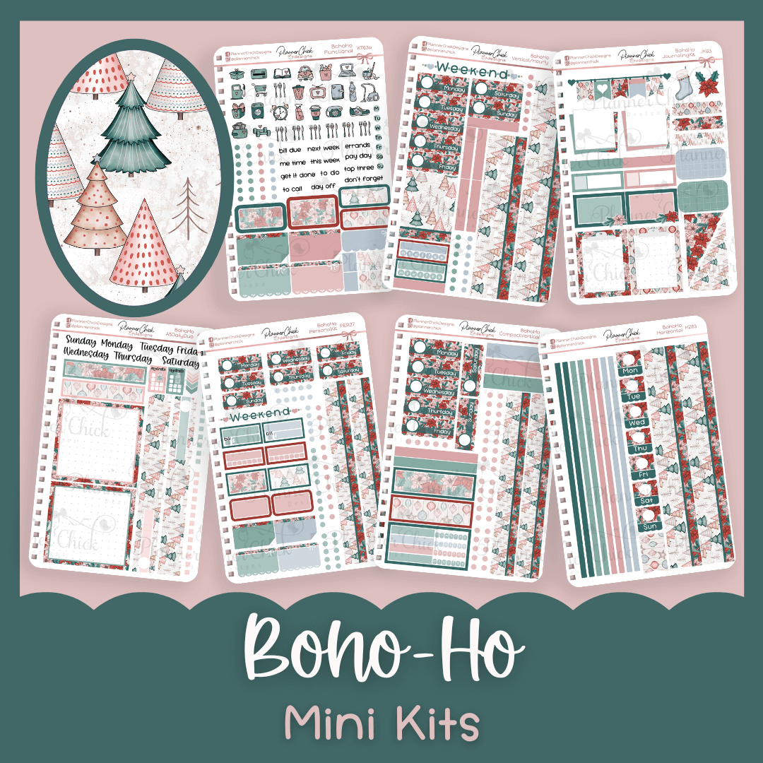 Boho-Ho ~ Mini Kit