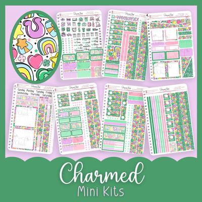 Haunted Mansion Monthly Planner Stickers, Erin Condren, For LifePlanners  Organ