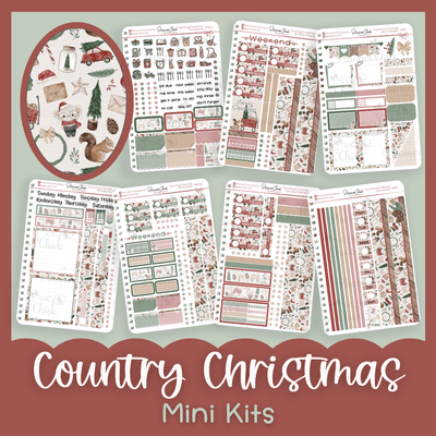 Country Christmas ~ Mini Kits