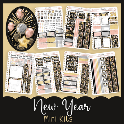 New Year ~ Mini Kits