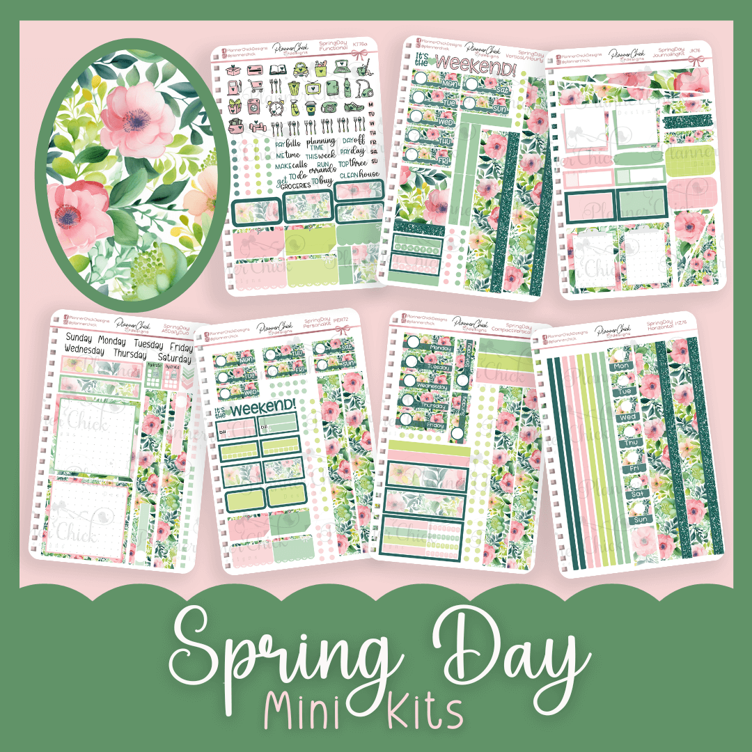 Spring Day ~ Mini Kits