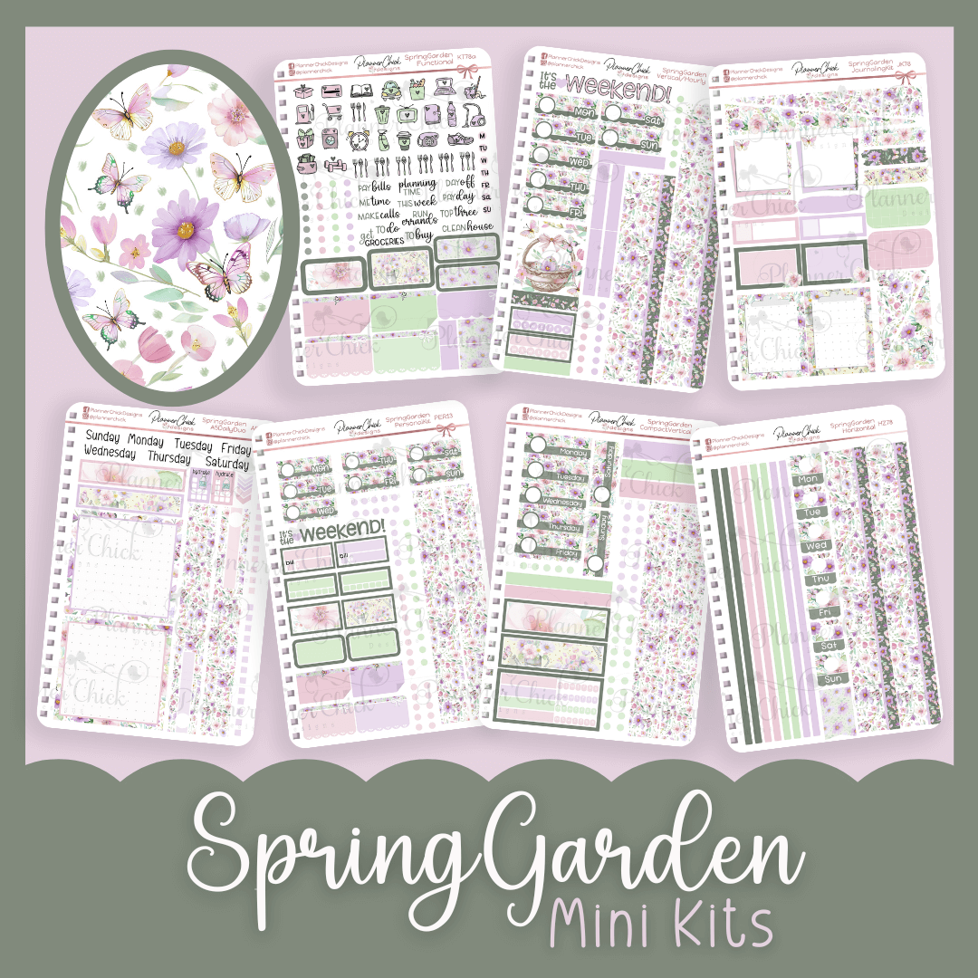 Spring Garden ~ Mini Kits