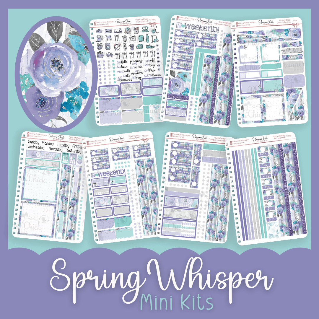 Spring Whisper ~ Mini Kits