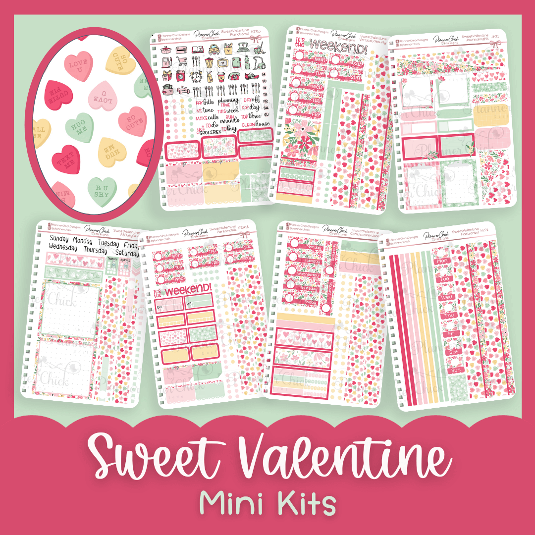 Sweet Valentine ~ Mini Kits