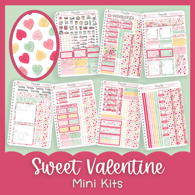 Sweet Valentine ~ Mini Kits