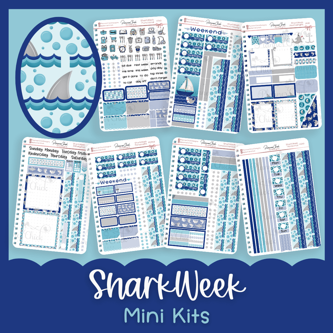Shark Week ~ Mini Kits