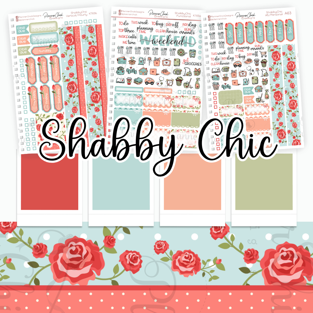 Shabby Chic ~ Mini Kits