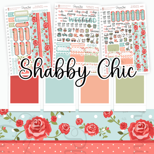 Shabby Chic ~ Mini Kits