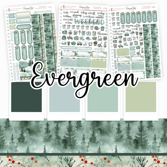 Evergreen ~ Mini Kits