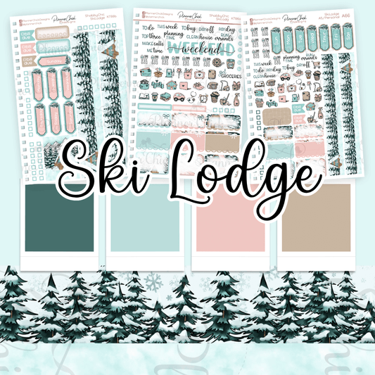 Ski Lodge ~ Mini Kits