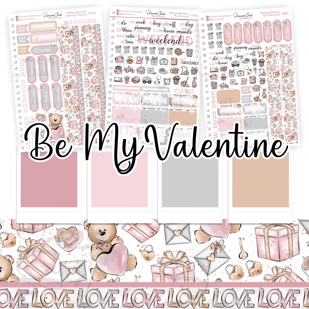 Be My Valentine ~ Mini Kit