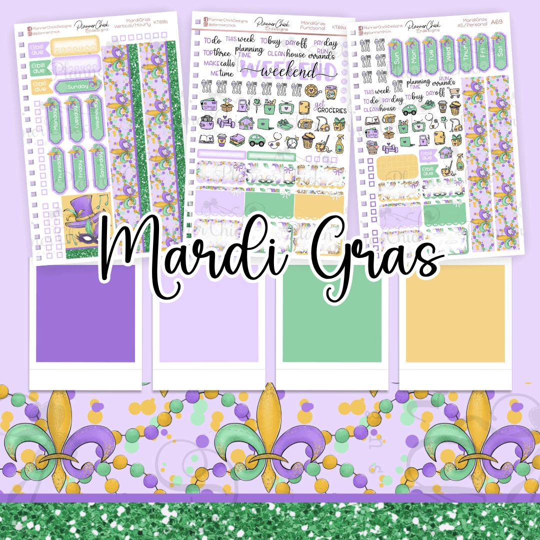 Mardi Gras ~ Mini Kits