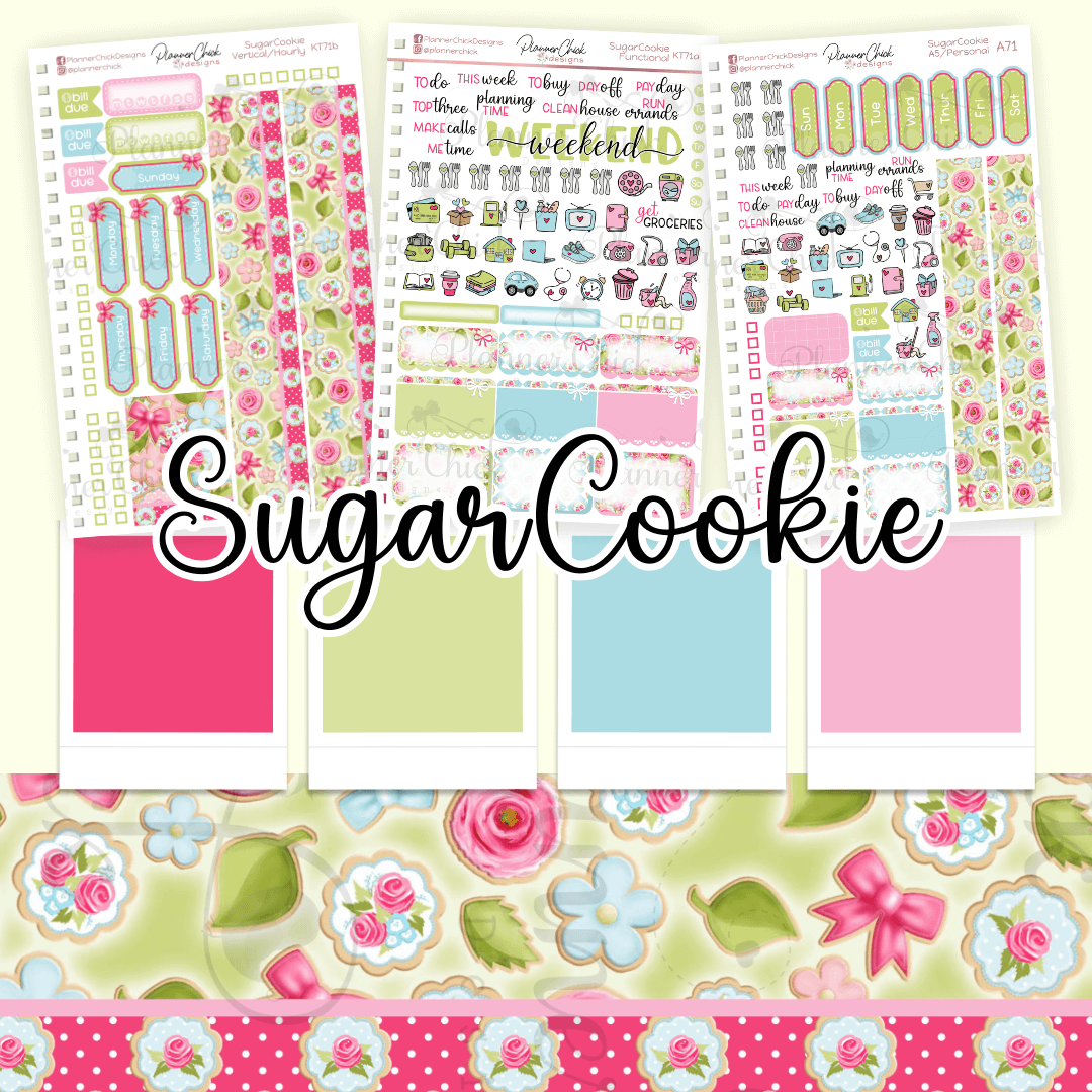 Sugar Cookie ~ Mini Kits – PlannerChickDesigns