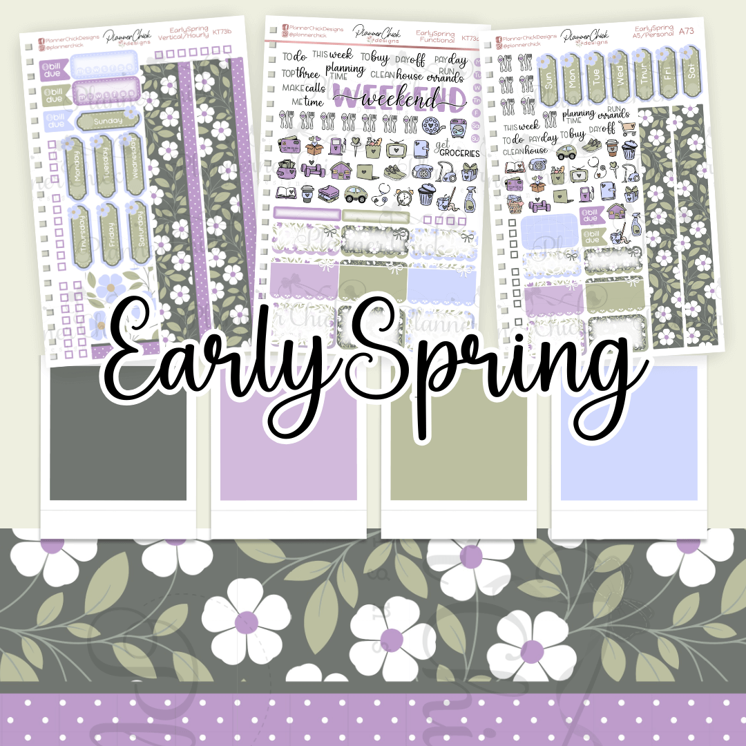 Early Spring ~ Mini Kits