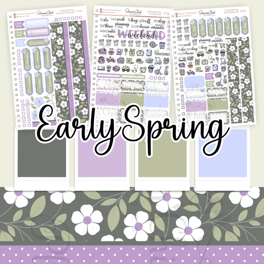 Early Spring ~ Mini Kits