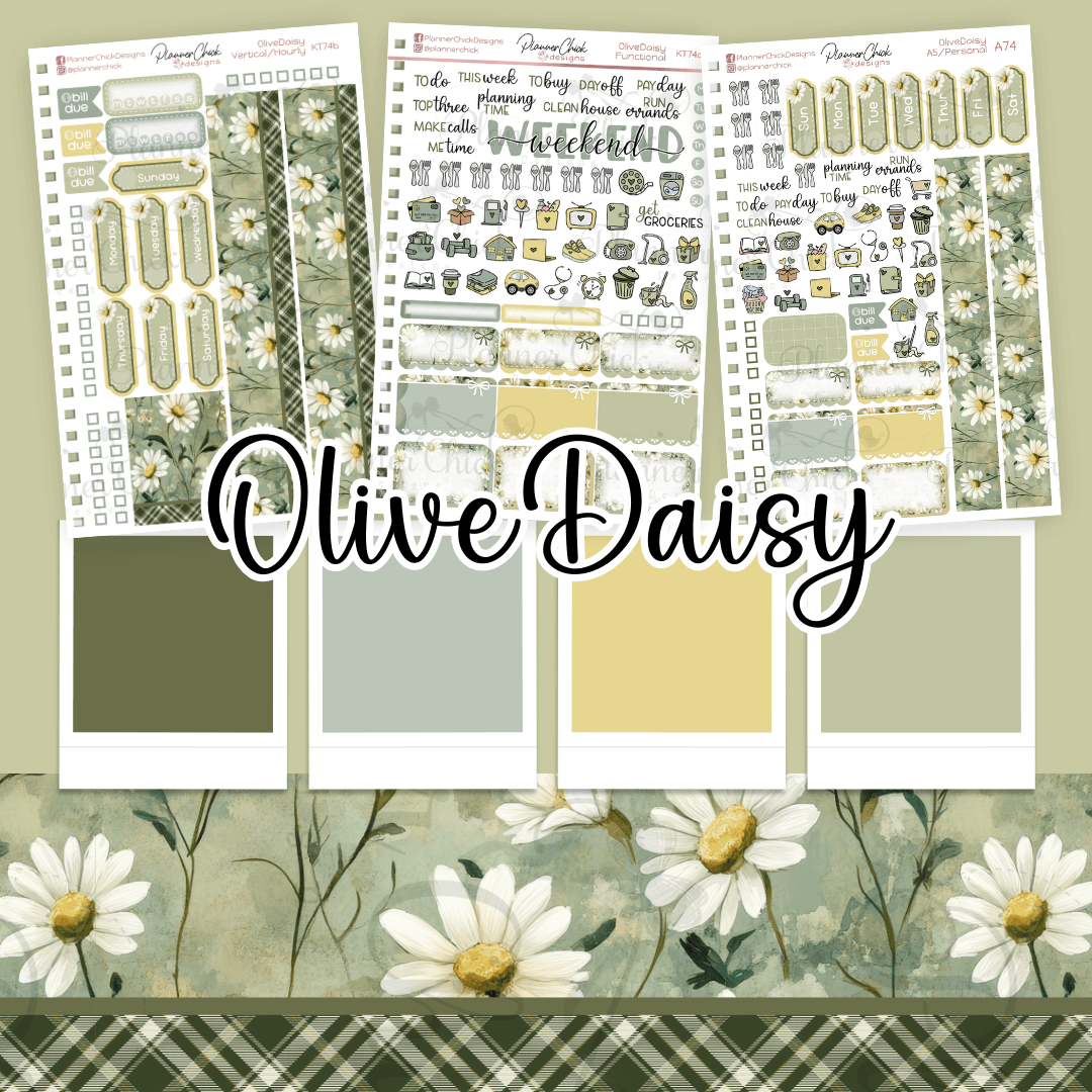 Olive Daisy ~ Mini Kits