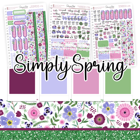 Simply Spring ~ Mini Kits
