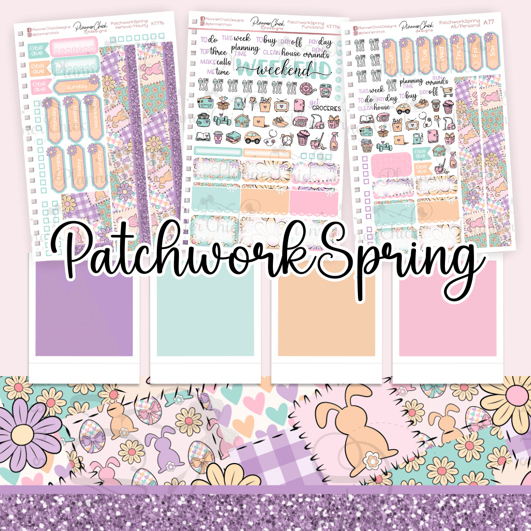 **$2 Tuesday**  Patchwork Spring ~ Mini Kits