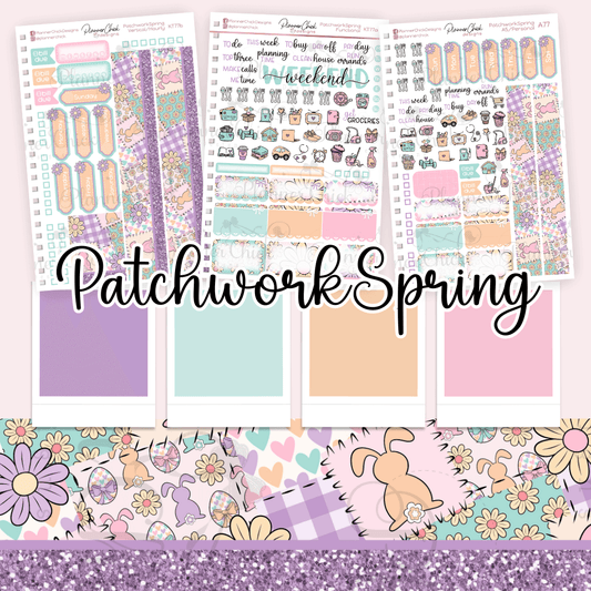 Patchwork Spring ~ Mini Kits