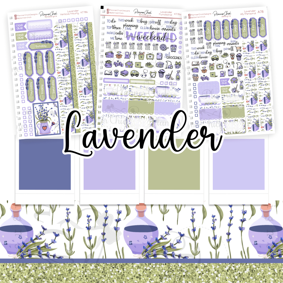 **$2 Tuesday**  Lavender ~ Mini Kits