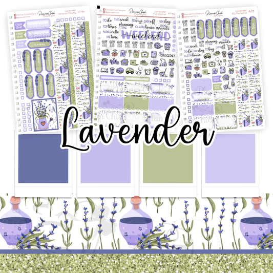 Lavender ~ Mini Kits