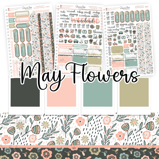 May Flowers ~ Mini Kits