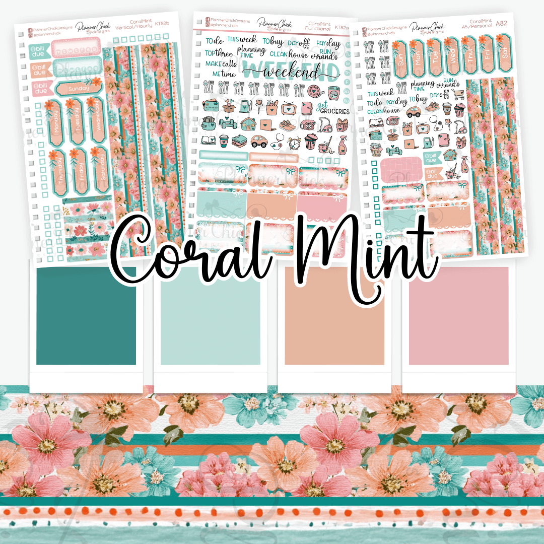 **$2 Tuesday**  Coral Mint ~ Mini Kits