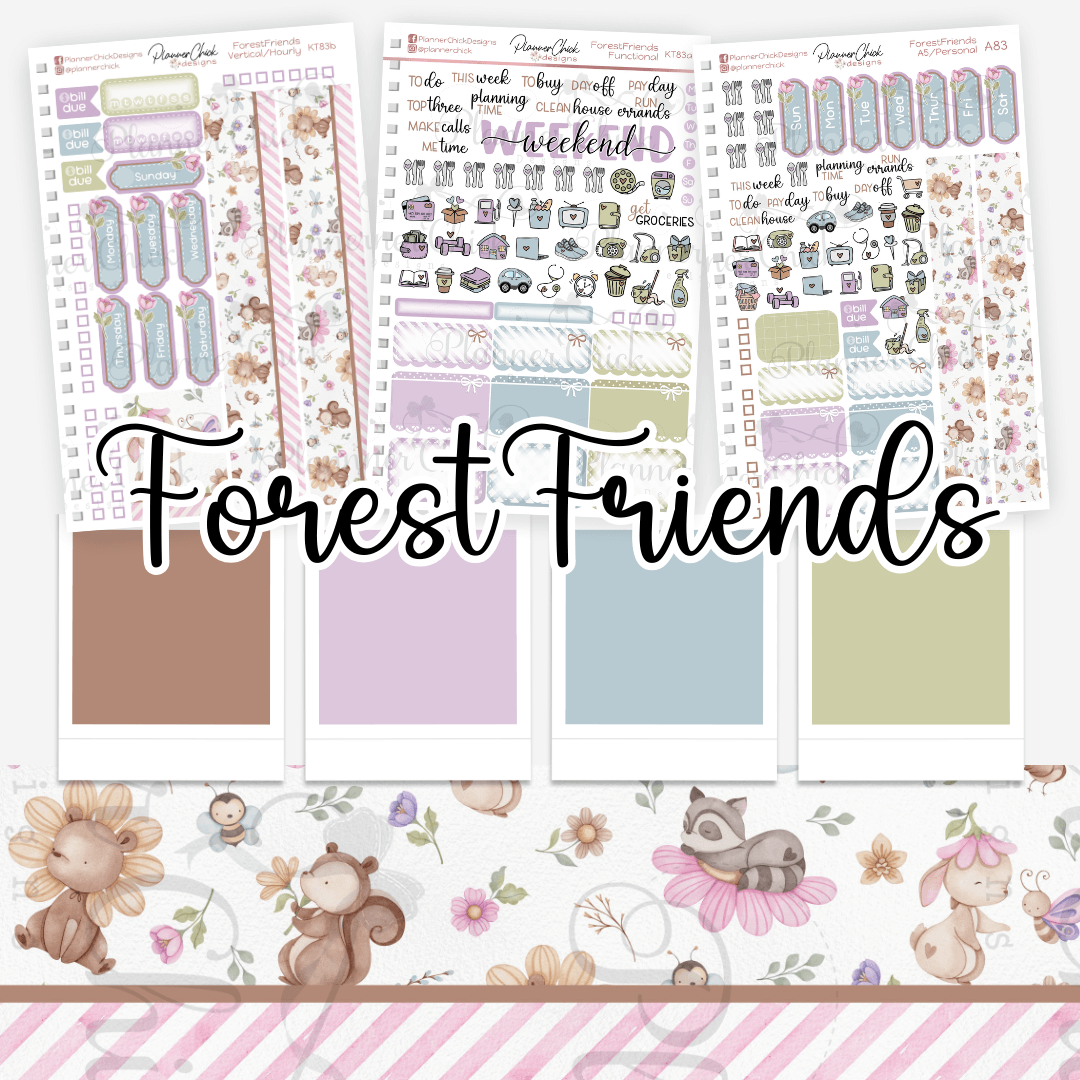**$2 Tuesday**  Forest Friends ~ Mini Kits