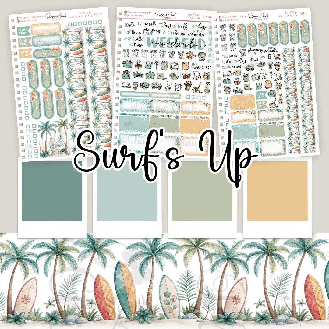**$2 Tuesday**  Surf's Up ~ Mini Kits