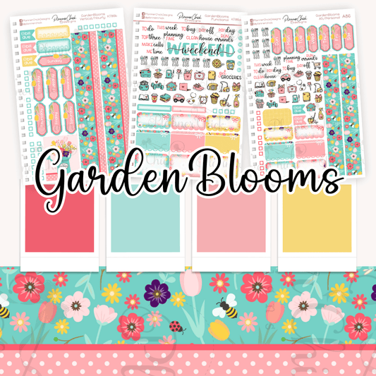 Garden Blooms ~ Mini Kits