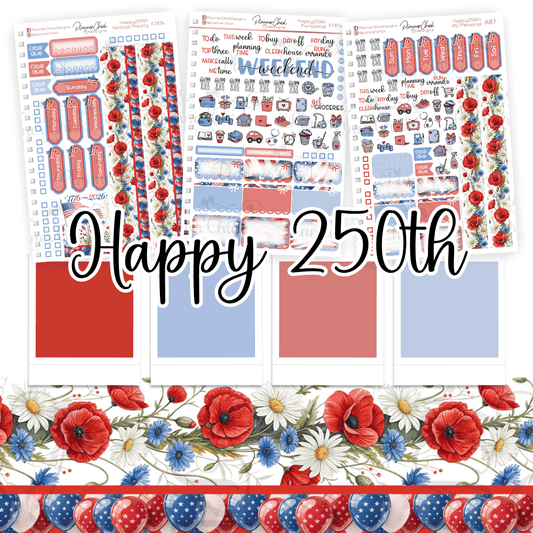 Happy 250th ~ Mini Kits