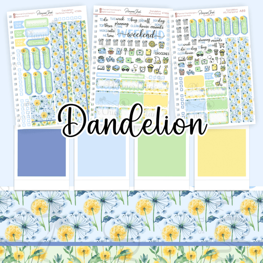 Dandelion ~ Mini Kits