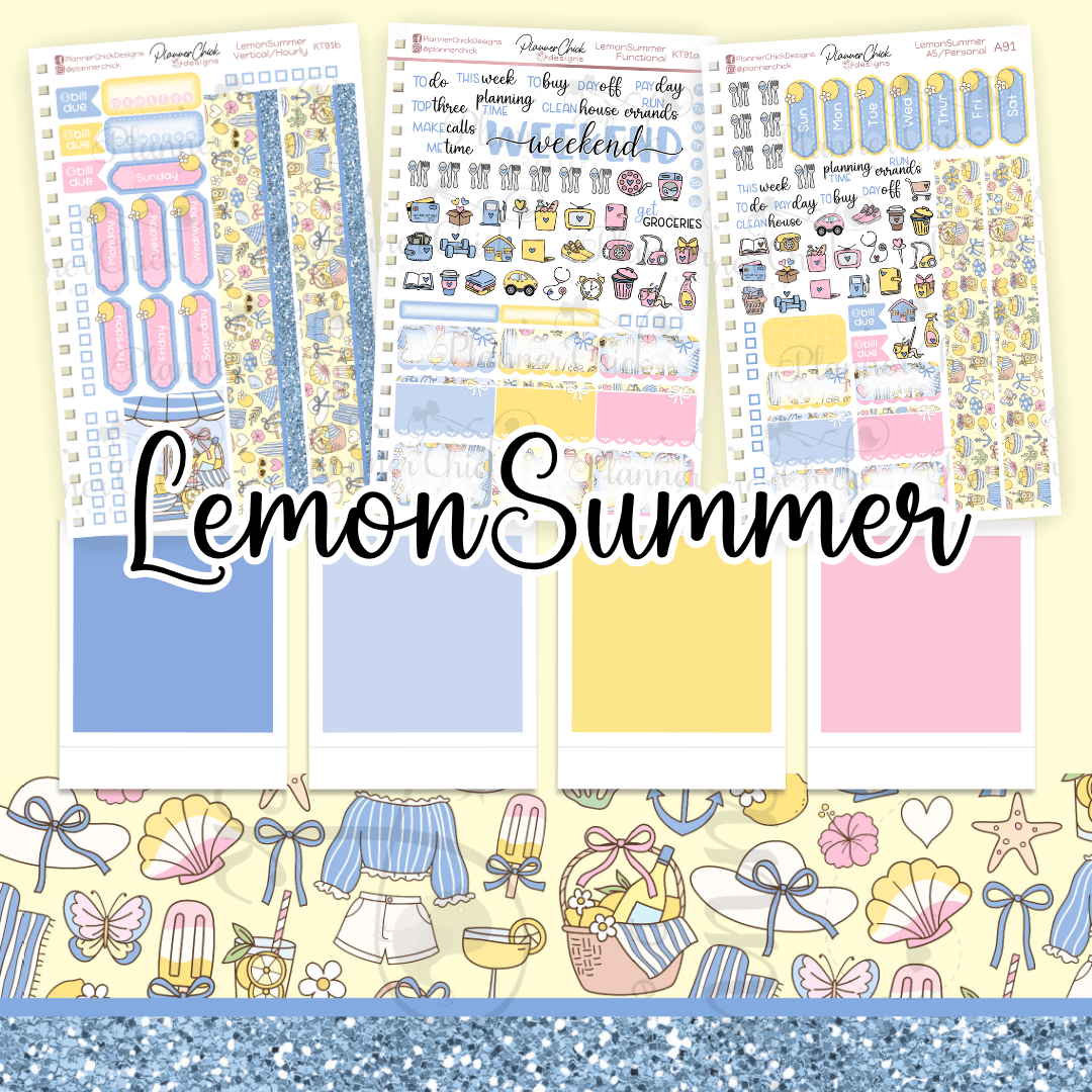 **$2 Tuesday**  Lemon Summer ~ Mini Kits