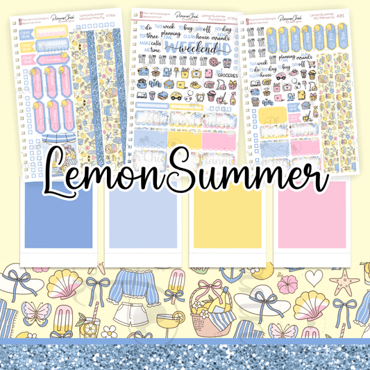 Lemon Summer ~ Mini Kits