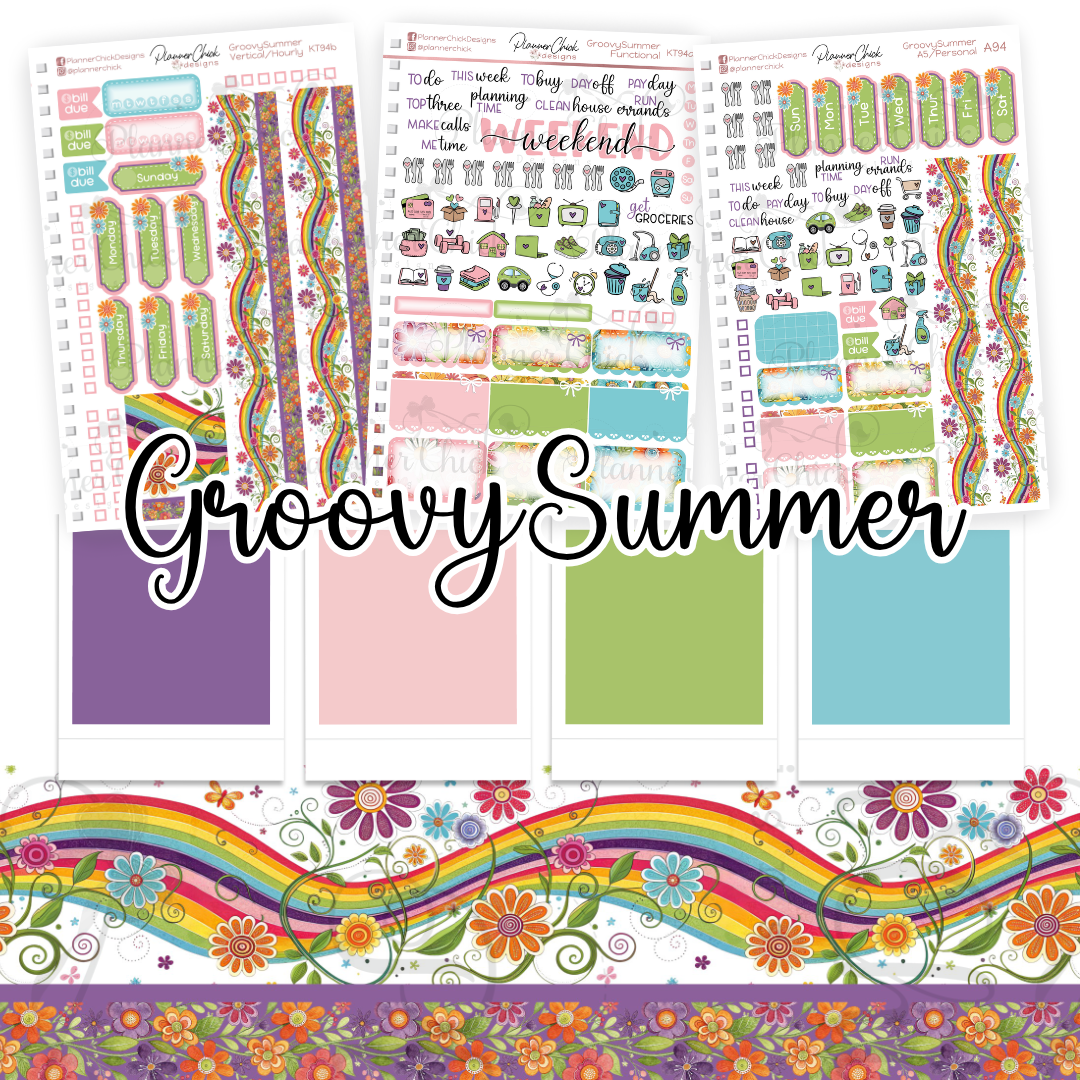 **$2 Tuesday**  Groovy Summer ~ Mini Kits