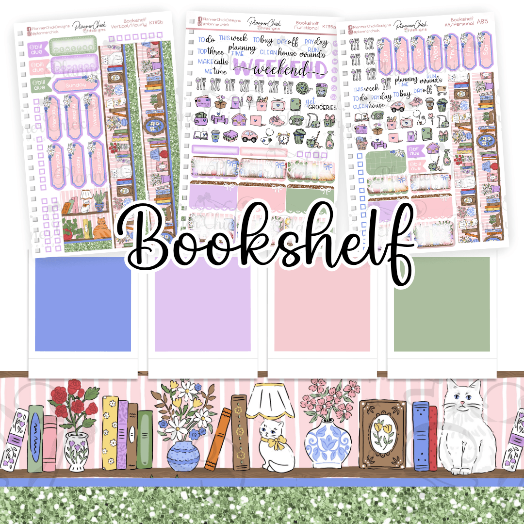 **$2 Tuesday**  Bookshelf ~ Mini Kits