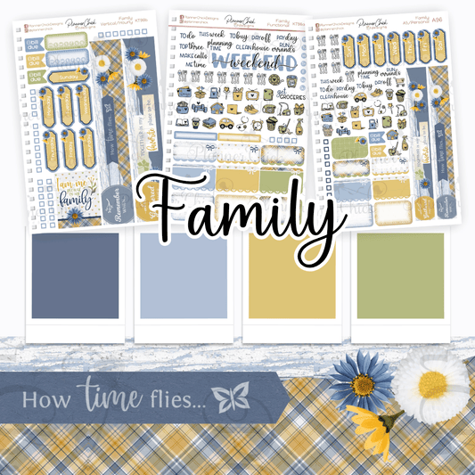 Family ~ Mini Kits