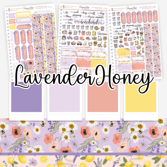 Lavender & Honey ~ Mini Kits