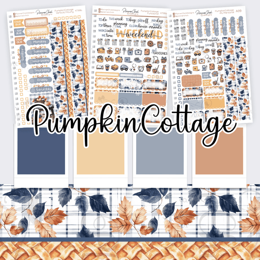 **$2 Tuesday**  Pumpkin Cottage ~ Mini Kits