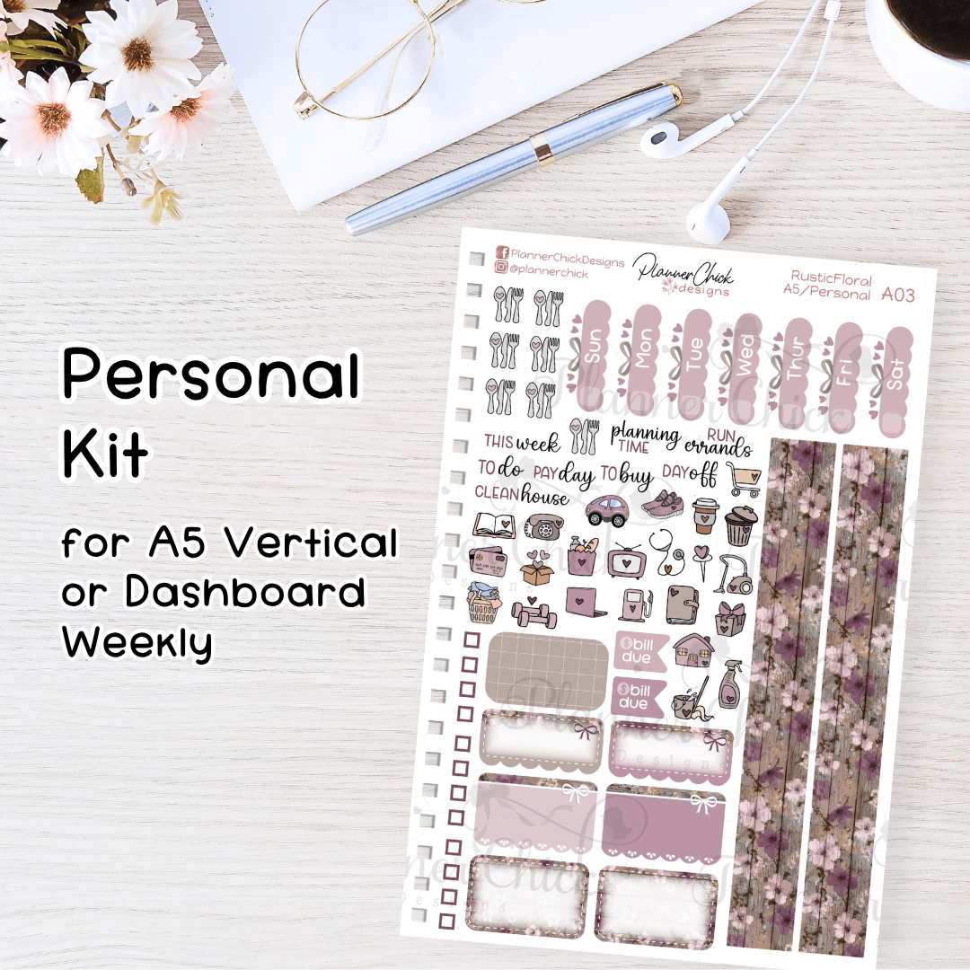 **$2 Tuesday**  Rustic Floral ~ Mini Kits
