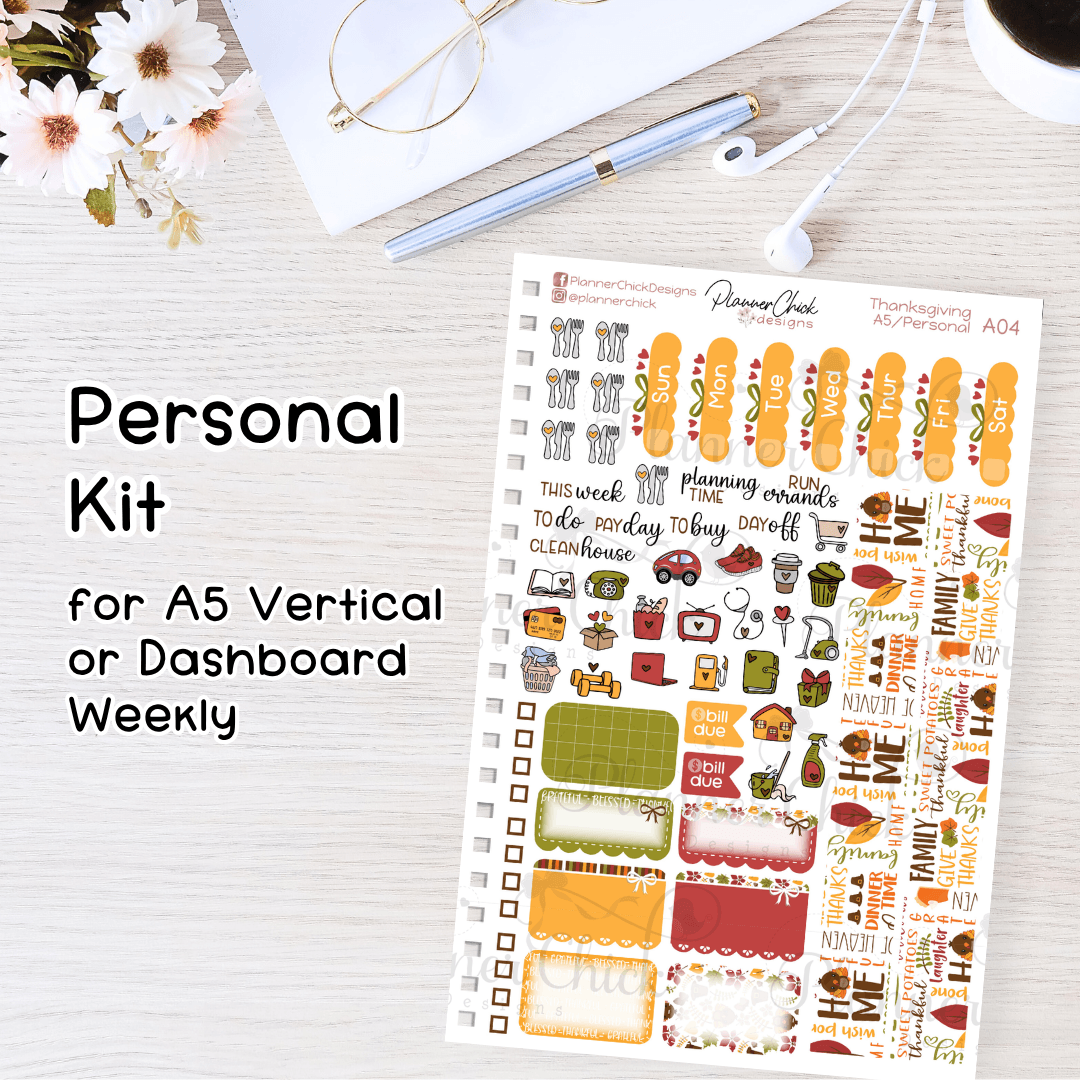 **$2 Tuesday**  Thanksgiving ~ Mini Kits