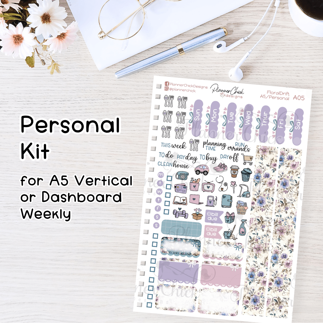 **$2 Tuesday**  Floral Drift ~ Mini Kits