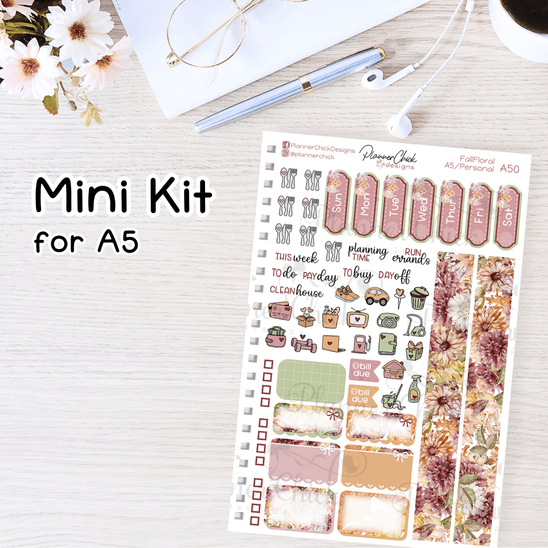 **$2 Tuesday**  Fall Floral ~ Mini Kits