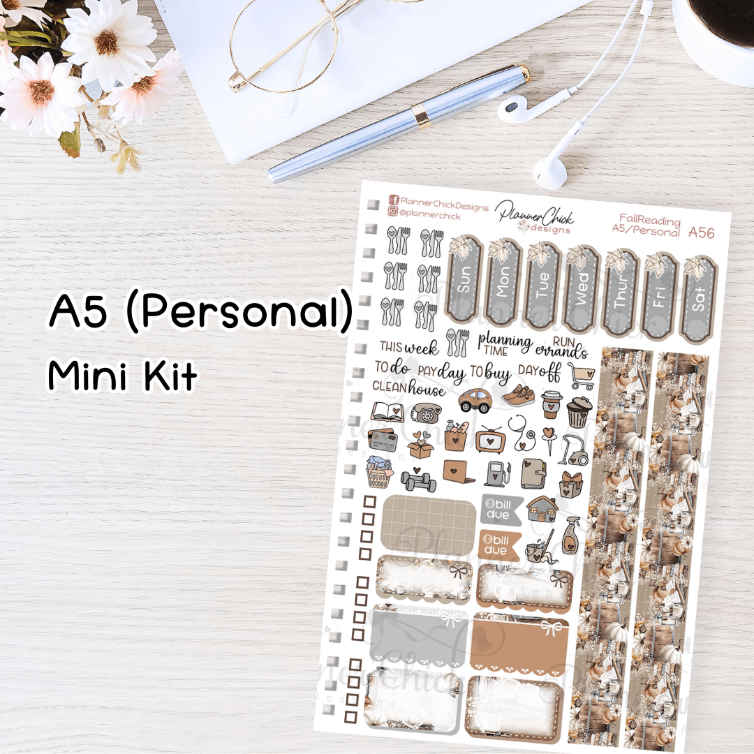 Fall Reading ~ Mini Kits